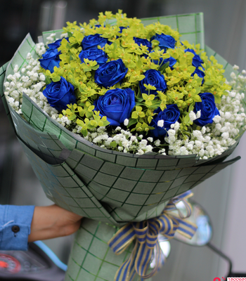 Blue rose